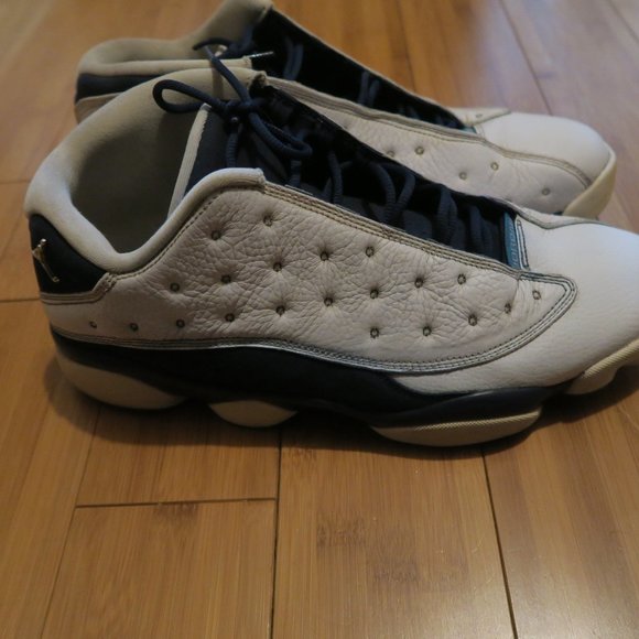 Nike Air Jordan 13 Retro XIII Low Hornets Sz 12 2014 Release 310810-107